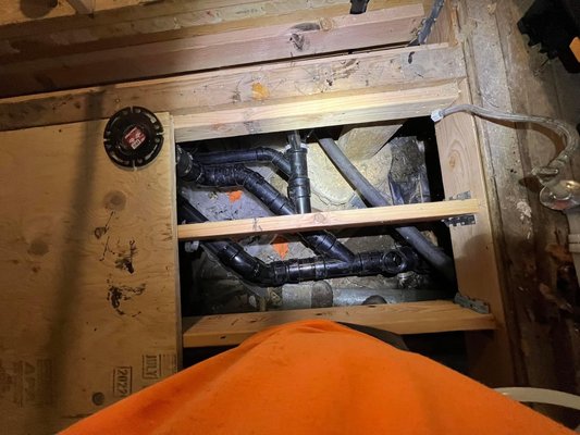 Underground remodel projects - This is a few remodels I did this year. I like a challenge!