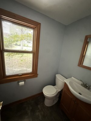 Franklin Park - This how we completely drywalled the bathroom, installing new flooring and some trim. We then Re-installed the toilet, sink,vanity .
Unfortunately the owner has not paid us the second half of the bill and refuses to communicate.
Note- it is not ok to treat contractors poorly and not pay them. We need to make a living and it unacceptable to not be paid at the finish of a job. Sep-28th 2023 Franklin Park - This how we completely drywalled the bathroom, installing new flooring and some trim. We then Re-installed the toilet, sink,vanity .
Unfortunately the owner has not paid us the second half of the bill and refuses to communicate.
Note- it is not ok to treat contractors poorly and not pay them. We need to make a living and it unacceptable to not be paid at the finish of a job. Sep-28th 2023