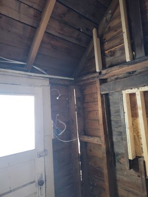 Cambridge Springs PA Country Cottage Rewire - This property sat vacant for years. Some people had attempted to fix it up and the property changed hands a few times. Finally a couple bought it and are on the way to finally restoring this property back to a great country cottage. More pictures to come as the project progresses.