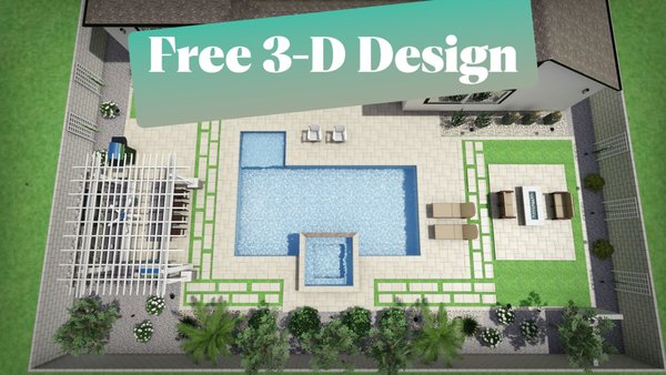 3-D Design - We'll meet with you at your property to explore your design ideas and develop a custom plan that fits your style and your budget.