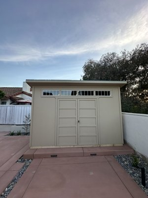 Yardline Montague 12x8 Shed Assembly - Professional shed assembly service for a 12’ x 8’ wood storage shed. Scope included framing, wall and roof panel installation, door installation, and structural alignment. We ensured proper leveling, secure fastening, and a clean finish. Reliable, efficient, and high-quality shed installation in San Diego. Yardline Montague 12x8 Shed Assembly - Professional shed assembly service for a 12’ x 8’ wood storage shed. Scope included framing, wall and roof panel installation, door installation, and structural alignment. We ensured proper leveling, secure fastening, and a clean finish. Reliable, efficient, and high-quality shed installation in San Diego.