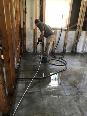 Water & Flood Damage - There are so many ways that water can damage your home or business. Leaky or burst pipes, overflowing tubs and toilets, or even water that floods in from outside, but there is only one way to be sure that your water damage problem is solved quickly and completely: call the professionals. The team at Abate Restoration has combined decades of experience in water removal and damage restoration, and the company has been serving your community for over fifteen years. We care about our friends, neighbors, and clients and commit ourselves to delivering fast, friendly damage restoration service when you need it the most. Abate Restoration offers emergency water removal services 24 hours a day, 7 days a week, so when water damage threatens your home or business, call (847) 842-2525 or email info@abaterestoration.com the problem-solving team at Abate Restoration right away! Don't delay, call today! Water & Flood Damage - There are so many ways that water can damage your home or business. Leaky or burst pipes, overflowing tubs and toilets, or even water that floods in from outside, but there is only one way to be sure that your water damage problem is solved quickly and completely: call the professionals. The team at Abate Restoration has combined decades of experience in water removal and damage restoration, and the company has been serving your community for over fifteen years. We care about our friends, neighbors, and clients and commit ourselves to delivering fast, friendly damage restoration service when you need it the most. Abate Restoration offers emergency water removal services 24 hours a day, 7 days a week, so when water damage threatens your home or business, call (847) 842-2525 or email info@abaterestoration.com the problem-solving team at Abate Restoration right away! Don't delay, call today!