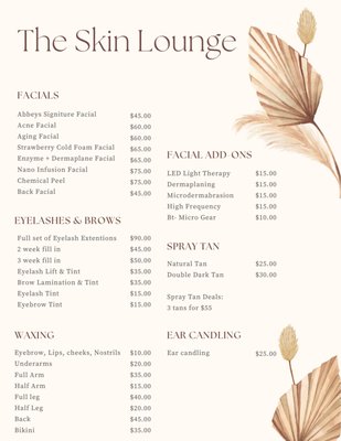 Our Services - Welcome to The Skin Lounge, where beauty meets tranquility. Nestled in a serene environment, The Skin Lounge offers a wide range of premium skin and beauty services tailored to enhance your natural beauty and provide ultimate relaxation. Our Services - Welcome to The Skin Lounge, where beauty meets tranquility. Nestled in a serene environment, The Skin Lounge offers a wide range of premium skin and beauty services tailored to enhance your natural beauty and provide ultimate relaxation.