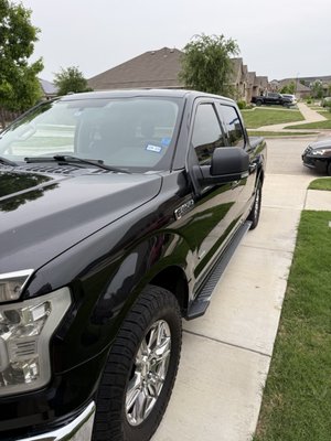 Before & After | 2015 Ford F-150 – Full Hood Restoration via PDR - This F-150 came to us with heavy hail damage across the hood—visible under shop lighting in the first photo. Using advanced Paintless Dent Repair (PDR) techniques and precise access methods, our team restored the hood to showroom condition without repainting or replacing a single panel.
✔️ No fillers
✔️ No paint
✔️ 100% factory finish preserved
This is what doing it the right way looks like. At Comeback Auto Assist, we repair the damage you see—and the shortcuts you don’t. Before & After | 2015 Ford F-150 – Full Hood Restoration via PDR - This F-150 came to us with heavy hail damage across the hood—visible under shop lighting in the first photo. Using advanced Paintless Dent Repair (PDR) techniques and precise access methods, our team restored the hood to showroom condition without repainting or replacing a single panel.
✔️ No fillers
✔️ No paint
✔️ 100% factory finish preserved
This is what doing it the right way looks like. At Comeback Auto Assist, we repair the damage you see—and the shortcuts you don’t.