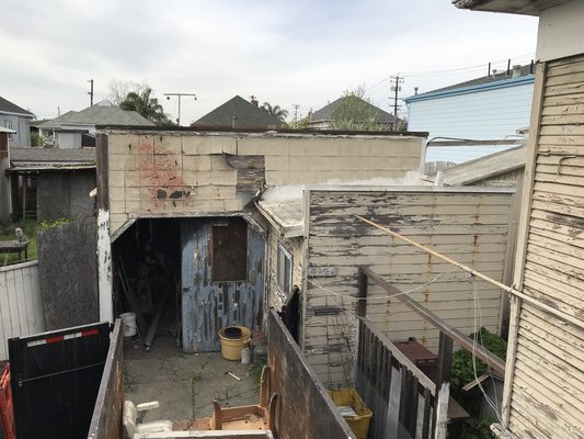 40th Ave Oakland - Started new huge project in 40th Ave Oakland phase1,Demo the garage on rear make the ground ready for adding another unite in the near future
phase 2, demo first floor (basement with low ceiling) raising 24" to reach the desire high ceiling phase 3, new entirely foundations ,phase 4, new roof phase 5 second floor entirely renovation phase 6, adding master bath for both upper and lower units proximities 250sf 40th Ave Oakland - Started new huge project in 40th Ave Oakland phase1,Demo the garage on rear make the ground ready for adding another unite in the near future
phase 2, demo first floor (basement with low ceiling) raising 24" to reach the desire high ceiling phase 3, new entirely foundations ,phase 4, new roof phase 5 second floor entirely renovation phase 6, adding master bath for both upper and lower units proximities 250sf