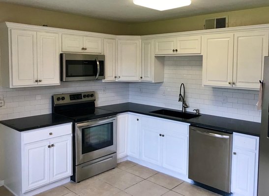 Cabinets Refacing - Cabinets Painting & Refacing