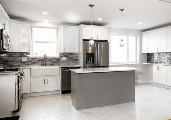 The Fairway - This is a remodel of a South Philadelphian Home