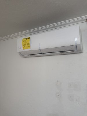 Mini Split System Installation - Hayward Ca - This customer had an outdated floor furnace, and we initially proposed upgrading it to a wall heater or central heating system. However, the customer preferred the Mini Split system, which we installed, and it proved to be an excellent solution.