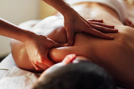 Massage Therapy Services - At Charming Massage second location, we specialize in therapeutic massage services tailored to enhance your well-being, reduce stress, and promote overall relaxation. Whether you're seeking relief from chronic pain or just need to unwind, our licensed massage therapists are here to help.
Our Services:
We offer a range of massage therapy options to suit your needs:
Swedish Massage: A gentle, relaxing massage to reduce stress and improve circulation.
Deep Tissue Massage: Targets deeper layers of muscle and connective tissue to relieve tension and pain.
Hot Stone Massage: Soothing heat therapy combined with massage techniques for ultimate relaxation.
Customized Therapeutic Sessions: Tailored treatments based on your unique needs and preferences. Massage Therapy Services - At Charming Massage second location, we specialize in therapeutic massage services tailored to enhance your well-being, reduce stress, and promote overall relaxation. Whether you're seeking relief from chronic pain or just need to unwind, our licensed massage therapists are here to help.
Our Services:
We offer a range of massage therapy options to suit your needs:
Swedish Massage: A gentle, relaxing massage to reduce stress and improve circulation.
Deep Tissue Massage: Targets deeper layers of muscle and connective tissue to relieve tension and pain.
Hot Stone Massage: Soothing heat therapy combined with massage techniques for ultimate relaxation.
Customized Therapeutic Sessions: Tailored treatments based on your unique needs and preferences.