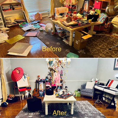 Cleaning and organizing - This project was done for the client to help organize and clean the kids spaces. The owners absolutely loved our work! We’ve worked for them ever since. Cleaning and organizing - This project was done for the client to help organize and clean the kids spaces. The owners absolutely loved our work! We’ve worked for them ever since.