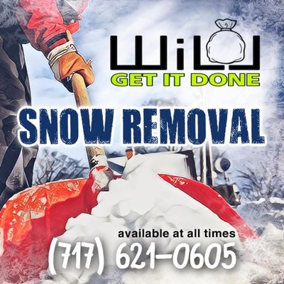 Snow removal - We are taking on any and all snow removal jobs, call us today!