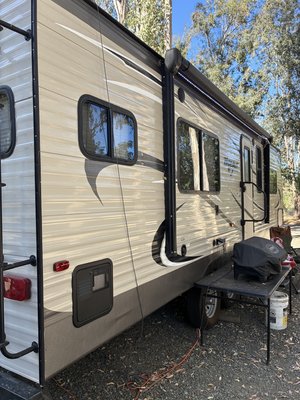 Fifth Wheel Slide Out Repair - Fifth Wheel Slide Out Repair
This fifth wheel came to us with a slide out that wouldn’t extend or retract — a frustrating issue that can leave half your living space unusable. Our technician got to work right away, diagnosing the mechanism and found broken gears were the culprit, preventing the slide from moving.
We replaced the damaged gears with new ones, and the slide was moving smoothly in and out again, fully restoring the RV to working order. Nothing beats the peace of mind of knowing your home on wheels is ready for the next trip.
If your slide out is stuck, grinding, or not moving at all — don’t wait. A stuck slide can lead to bigger problems down the road if left unaddressed.
Sac Mobile RV Repair — serving Sacramento and surrounding areas. Available 24/7, mobile and in-shop service. Fifth Wheel Slide Out Repair - Fifth Wheel Slide Out Repair
This fifth wheel came to us with a slide out that wouldn’t extend or retract — a frustrating issue that can leave half your living space unusable. Our technician got to work right away, diagnosing the mechanism and found broken gears were the culprit, preventing the slide from moving.
We replaced the damaged gears with new ones, and the slide was moving smoothly in and out again, fully restoring the RV to working order. Nothing beats the peace of mind of knowing your home on wheels is ready for the next trip.
If your slide out is stuck, grinding, or not moving at all — don’t wait. A stuck slide can lead to bigger problems down the road if left unaddressed.
Sac Mobile RV Repair — serving Sacramento and surrounding areas. Available 24/7, mobile and in-shop service.