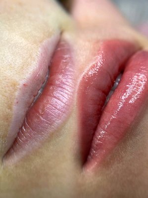 Lip Blush - At Svoya Beauty Studio, we specialize in Lip Blush Permanent Makeup, a transformative treatment designed to enhance the natural shape and color of your lips. Our skilled technicians use a semi-permanent technique to add soft, flattering color and definition, giving you the appearance of fuller, more vibrant lips—without the need for constant touch-ups.
Whether you’re looking to correct uneven pigmentation, create the illusion of fuller lips, or simply add a natural flush of color, our Lip Blush service is fully customizable to suit your unique features and style. The result? A beautiful, long-lasting enhancement that complements your natural beauty, with no daily application of lip color required.
Ready to wake up with perfect lips every day? Call Svoya Beauty Studio now at (310) 901-7626 to book your Lip Blush consultation and discover the art of personalized permanent makeup. Lip Blush - At Svoya Beauty Studio, we specialize in Lip Blush Permanent Makeup, a transformative treatment designed to enhance the natural shape and color of your lips. Our skilled technicians use a semi-permanent technique to add soft, flattering color and definition, giving you the appearance of fuller, more vibrant lips—without the need for constant touch-ups.
Whether you’re looking to correct uneven pigmentation, create the illusion of fuller lips, or simply add a natural flush of color, our Lip Blush service is fully customizable to suit your unique features and style. The result? A beautiful, long-lasting enhancement that complements your natural beauty, with no daily application of lip color required.
Ready to wake up with perfect lips every day? Call Svoya Beauty Studio now at (310) 901-7626 to book your Lip Blush consultation and discover the art of personalized permanent makeup.