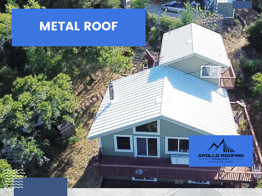 Metal Roof Replacement - This home originally featured an aging asphalt shingle roof that showed heavy wear from years of sun exposure and changing mountain conditions. From above, the shingles appeared faded and uneven, blending into the landscape rather than enhancing the home’s character. The roof was no longer providing the durability or visual appeal needed for a property set in such a rugged, elevated environment.
After Apollo Roofing Company Sacramento completed the metal roof installation, the transformation was striking. The new metal panels introduce clean lines and a modern profile that immediately elevate the home’s appearance. From the aerial view, the roof now looks uniform, bright, and professionally finished, standing out beautifully against the surrounding greenery while delivering superior performance.
This project highlights how upgrading to metal roofing can dramatically improve both protection and curb appeal. With expert craftsmanship and high-quality materials, Apollo Roofing Company Sacramento delivered a long-lasting roofing solution designed to withstand the elements and enhance this home for years to come. Metal Roof Replacement - This home originally featured an aging asphalt shingle roof that showed heavy wear from years of sun exposure and changing mountain conditions. From above, the shingles appeared faded and uneven, blending into the landscape rather than enhancing the home’s character. The roof was no longer providing the durability or visual appeal needed for a property set in such a rugged, elevated environment.
After Apollo Roofing Company Sacramento completed the metal roof installation, the transformation was striking. The new metal panels introduce clean lines and a modern profile that immediately elevate the home’s appearance. From the aerial view, the roof now looks uniform, bright, and professionally finished, standing out beautifully against the surrounding greenery while delivering superior performance.
This project highlights how upgrading to metal roofing can dramatically improve both protection and curb appeal. With expert craftsmanship and high-quality materials, Apollo Roofing Company Sacramento delivered a long-lasting roofing solution designed to withstand the elements and enhance this home for years to come.