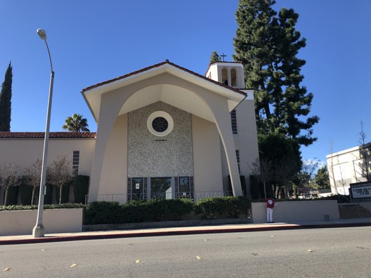 Grace Lutheran Church @ 73 N Hill Ave, Pasadena, CA 91106 - Hill Avenue Grace Lutheran Church contacted us for a paint job and were so glad they did.
Our prep team did all the power washing, scraping, sanding, silicone and covering.
Our stucco team did all the repairs necessary for an old building.
Paint crew did an amazing job with colors and finishes.
We also couldn't have done it without our in house carpenter that cut off more than 50 rotted tail rafters and replaced allot of damaged wood.
Team QHP is honored to have painted another beautiful old church.
Thank you Hill Avenue Grace Lutheran Church for trusting us with your painting project. Grace Lutheran Church @ 73 N Hill Ave, Pasadena, CA 91106 - Hill Avenue Grace Lutheran Church contacted us for a paint job and were so glad they did.
Our prep team did all the power washing, scraping, sanding, silicone and covering.
Our stucco team did all the repairs necessary for an old building.
Paint crew did an amazing job with colors and finishes.
We also couldn't have done it without our in house carpenter that cut off more than 50 rotted tail rafters and replaced allot of damaged wood.
Team QHP is honored to have painted another beautiful old church.
Thank you Hill Avenue Grace Lutheran Church for trusting us with your painting project.