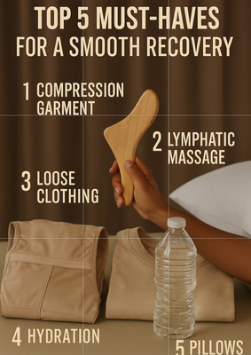 Schedule a Free 15 minute Consult Today! - Post-Op Care Tips
Recovering from cosmetic surgery such as facelift, 360 liposuction, and more requires dedicated aftercare for the best results. Here are essential tips to support your healing:

Follow Your Surgeon’s Instructions: Always adhere to your doctor's guidelines for medications, activity, and wound care.

- Prioritize Rest: Allow your body time to heal and avoid strenuous activities as recommended.
- Gentle Movement: Light walking can help circulation and reduce swelling.
- Stay Hydrated & Eat Nutritiously: Proper hydration and balanced meals promote faster healing.
- Keep the Area Clean: Maintain wound hygiene and change dressings as instructed.
 - Attend All Follow-Up Appointments: Regular check-ups ensure smooth recovery.
- Watch for Warning Signs: Contact your provider if you notice unusual pain, swelling, redness, or discharge.

Your comfort and results matter—personalized aftercare helps you recover confidently and look your best!