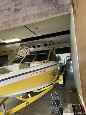 Watercraft - Any watercraft on a trailer or in the water WE WILL COME AND TINT IT! Watercraft - Any watercraft on a trailer or in the water WE WILL COME AND TINT IT!