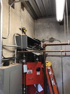 Airport fire pump repairs - Fire pump repairs that needed to be done in a timely fashion Airport fire pump repairs - Fire pump repairs that needed to be done in a timely fashion
