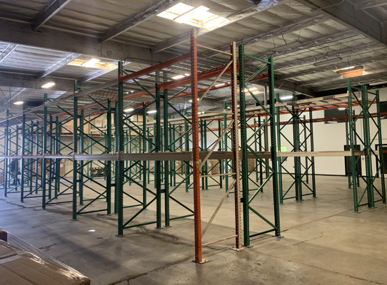 Gorilla Gadgets - Installed Pallet Rack for Gorilla Gadgets