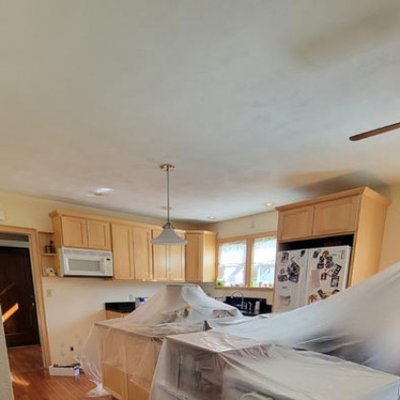 Modern Look - If your home interior needs a makeover, a fresh coat of paint is sure to make an instant impact. You can ensure your paint job is flawless by hiring Clear Way Painting in Peoria, IL for home painting services. Our experienced team of painters will use the paint of your choice to cover any surface in any room from the ceiling down to the baseboards. You can even task us with refreshing just your cabinets or fireplace and mantel - there's no job too big or too small for our team.