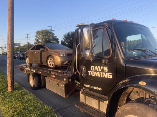 First tow - I had a guy called me and told if I can tow his car and hold it at my storage unit Friday he was short on money and I of course helped him this is what I do. I can tell I can put in storage no problem. First tow - I had a guy called me and told if I can tow his car and hold it at my storage unit Friday he was short on money and I of course helped him this is what I do. I can tell I can put in storage no problem.