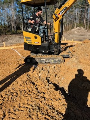 Collaborative Work - Had a huge home underground to complete, a collaborative job. No job is too big or too small. Collaborative Work - Had a huge home underground to complete, a collaborative job. No job is too big or too small.