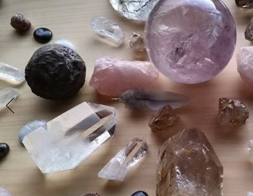 CRYSTAL HEALING SESSION - Crystals are filled with their own unique healing abilities for the mind, body and soul. CRYSTAL HEALING SESSION - Crystals are filled with their own unique healing abilities for the mind, body and soul.
