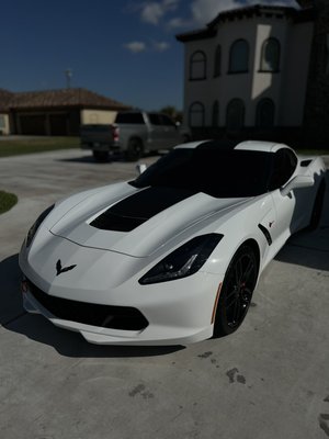 Full detail on this Corvette ✨ - We gave it our best to make this Corvette look clean. Client was satisfied with results and gave a 5 star review!