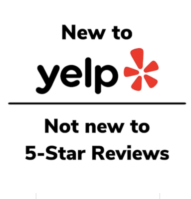 Google Reviews - New to Yelp but Not new to 5-Star Reviews