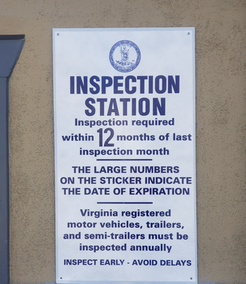 Inspection Station - We are now an inspection station, we can do appointment as well as walk in! Inspection Station - We are now an inspection station, we can do appointment as well as walk in!