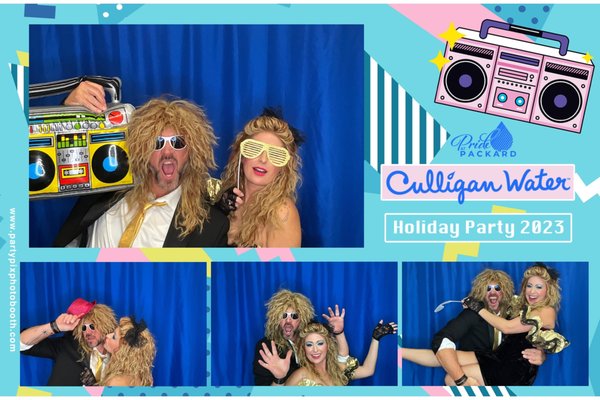🎉 Totally Rad 1980's Murder Mystery Party 📸 - The fun starts HERE, and we’re ready to make your celebrations unforgettable! Whether you're hosting a cozy family gathering, an epic office party, or the New Year’s bash of the century, our photo booth is your holiday magic maker.✨

See how Culligan Water celebrated a HOLIDAY PARTY WITH A 1980'S MURDER MYSTERY PARTY!!