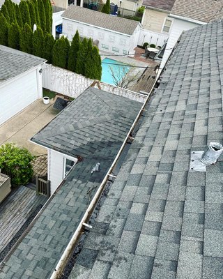 Gutter cleaning - Another happy customer Gutter cleaning - Another happy customer