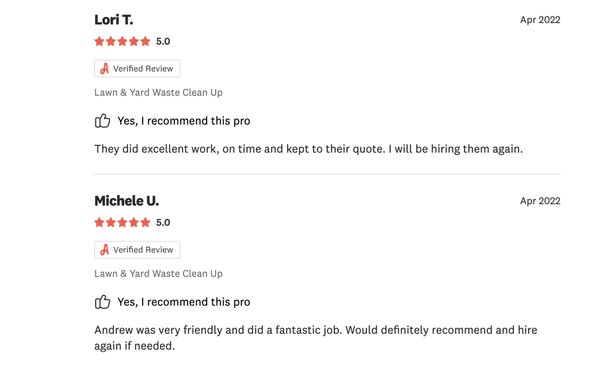 Check Out Our 5-Star Reviews! - Call now for free estimate Check Out Our 5-Star Reviews! - Call now for free estimate