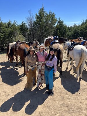 Cross G Ranch Trail Rides! Call/message for a quote - For Hill Country trail rides near San Antonio, Texas, you cannot beat Cross-G-Ranch Trail Rides. No rides are too small. We gear our schedule around you. Trail rides are our passion, and you will be able to tell that from the start. We especially encourage families to ride together, building memories for years to come. It will truly be a ride of a lifetime. During any season (winter, spring, summer, and fall), we are on the trail.
