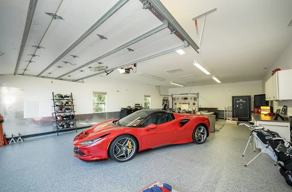 Two 4-car garages - We completely transformed these garages to turn them into showroom floors. This family was moving and wanted to increase the value of their home in wildwood. We came in and brought the garage up to the level of the rest of the home. Two 4-car garages - We completely transformed these garages to turn them into showroom floors. This family was moving and wanted to increase the value of their home in wildwood. We came in and brought the garage up to the level of the rest of the home.