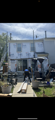 Vinyl Siding Replacement - This project consists of vinyl siding replacement. Vinyl Siding Replacement - This project consists of vinyl siding replacement.