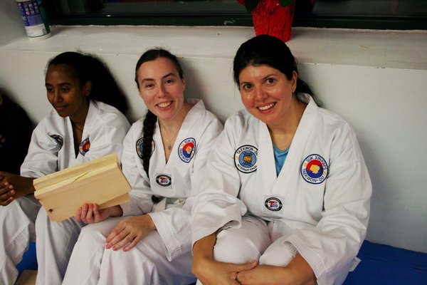 Adults: Ages 15+ - Adults classes develop physical and mental fitness, and help students gain confidence in a positive community, with classes that teach physical and mental self-defense. Students exercise both mind and body while training within a traditional Taekwon-do system. Adult classes are open to students of all levels and abilities. Adults: Ages 15+ - Adults classes develop physical and mental fitness, and help students gain confidence in a positive community, with classes that teach physical and mental self-defense. Students exercise both mind and body while training within a traditional Taekwon-do system. Adult classes are open to students of all levels and abilities.