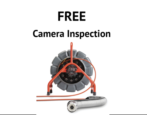 Drain Cleaning - *Free camera inspection with hydro-jet drain cleaning
Hydro-jet drain cleaning only applicable if exterior sewer access point available
Performing camera inspections as preventative maintenance can save a homeowner a lot of headache and money. As we all know drains tend to get clogged at the worst time possible and often the waste overflow can be very damaging. Drain Cleaning - *Free camera inspection with hydro-jet drain cleaning
Hydro-jet drain cleaning only applicable if exterior sewer access point available
Performing camera inspections as preventative maintenance can save a homeowner a lot of headache and money. As we all know drains tend to get clogged at the worst time possible and often the waste overflow can be very damaging.