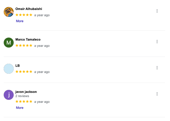 Queens Love's Us - 100% Satisfactions
Take a look at what your locals have to say about us Queens Love's Us - 100% Satisfactions
Take a look at what your locals have to say about us
