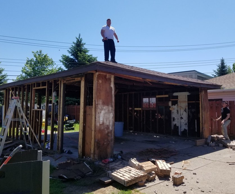 Demolition projects - "We provide the dumpster and do the work”! Demolition work as kitchen,bathrooms, full house guts garage,shed and deck removals. Renovation removal of Debris. All trash and garbage removal. Eviction clean outs, estate clean outs, storage unit clean outs! House clean outs attic garage basement! Demolition projects - "We provide the dumpster and do the work”! Demolition work as kitchen,bathrooms, full house guts garage,shed and deck removals. Renovation removal of Debris. All trash and garbage removal. Eviction clean outs, estate clean outs, storage unit clean outs! House clean outs attic garage basement!