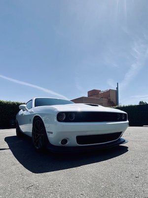 White Dodge Challenger - #4 Showroom Full Detail
100% Hand Wash | Wheel Bright | Interior Vacuum | Tire Dressing | Spot Free Rinse | Wipe & Shine UV Protectant | Clay Bar | Full Synthetic Polymer Buff Polish | Carnauba & Polymer Buff Wax | Interior Carpet/Mat Cleaning & Shampoo | Leather Treatment
(Recommended every six months. Our service time varies based on the current condition of the vehicle. We estimate it can take 3-4.5 Hours) White Dodge Challenger - #4 Showroom Full Detail
100% Hand Wash | Wheel Bright | Interior Vacuum | Tire Dressing | Spot Free Rinse | Wipe & Shine UV Protectant | Clay Bar | Full Synthetic Polymer Buff Polish | Carnauba & Polymer Buff Wax | Interior Carpet/Mat Cleaning & Shampoo | Leather Treatment
(Recommended every six months. Our service time varies based on the current condition of the vehicle. We estimate it can take 3-4.5 Hours)