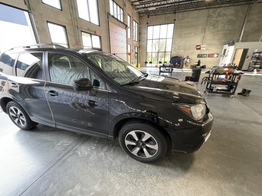 Subaru Forester full interior and exterior wash and wax. - "Full interior/exterior hand wash, towel dry, vacuum, shampoo floors, clean and condition leather seats, interior detail, exterior hand wax, tire dressing. Subaru Forester full interior and exterior wash and wax. - "Full interior/exterior hand wash, towel dry, vacuum, shampoo floors, clean and condition leather seats, interior detail, exterior hand wax, tire dressing.