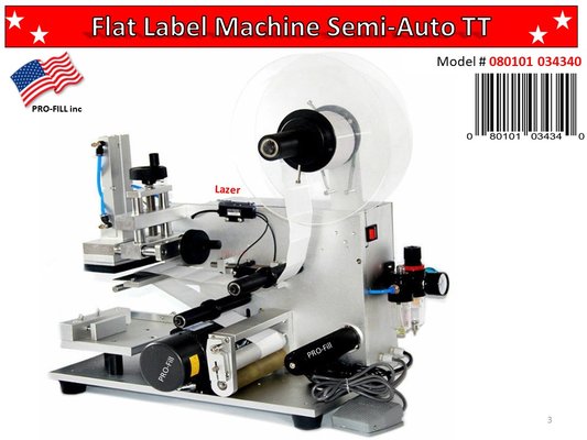 Flat Label Machines - What is it for?
This label machine puts the label on flat surfaces for bottles, bags, containers &, etc. Flat Label Machines - What is it for?
This label machine puts the label on flat surfaces for bottles, bags, containers &, etc.