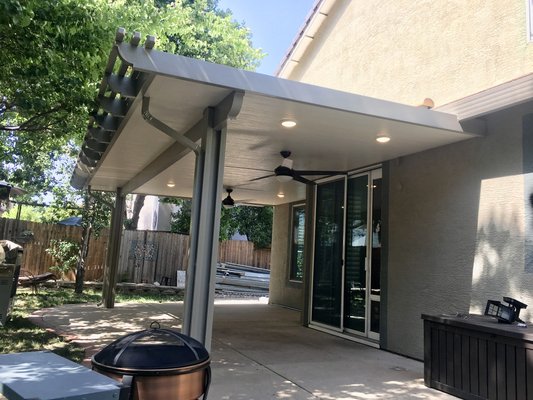 Here we have different style aluminum patio covers give us a call for free estimate and design. - This shows different projects that we just completed. Don’t hesitate to call us. We will be more than happy to come out and give you an estimate. Also, the heat is all the way make sure you have plenty of sun shade. Here we have different style aluminum patio covers give us a call for free estimate and design. - This shows different projects that we just completed. Don’t hesitate to call us. We will be more than happy to come out and give you an estimate. Also, the heat is all the way make sure you have plenty of sun shade.