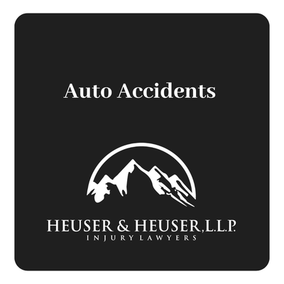 Auto Accidents - At Heuser & Heuser, L.L.P., we understand the stress and confusion that follow an auto accident. Our team is here to make your recovery process as smooth as possible. From dealing with insurance companies to collecting necessary evidence, we handle all the details so you don't have to.
You can count on us to keep you informed and supported throughout the entire process. Our aim is to ensure you receive the compensation you need to move forward. As Southern Colorado locals, we are dedicated to serving our community with care and compassion.
Let Heuser & Heuser take care of everything, giving you the peace of mind to focus on your recovery. It’s just that easy with us by your side. Auto Accidents - At Heuser & Heuser, L.L.P., we understand the stress and confusion that follow an auto accident. Our team is here to make your recovery process as smooth as possible. From dealing with insurance companies to collecting necessary evidence, we handle all the details so you don't have to.
You can count on us to keep you informed and supported throughout the entire process. Our aim is to ensure you receive the compensation you need to move forward. As Southern Colorado locals, we are dedicated to serving our community with care and compassion.
Let Heuser & Heuser take care of everything, giving you the peace of mind to focus on your recovery. It’s just that easy with us by your side.