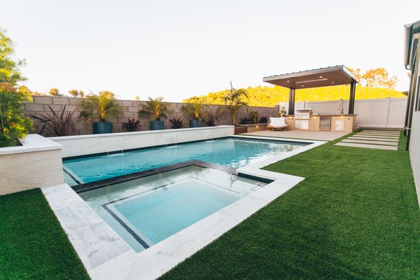 Miramar Modern - Welcome to Miramar Modern. A custom swimming pool and outdoor living space designed and built in Miramar, CA.