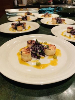 Hookahi Plated Experience - Plated experience with customized menus