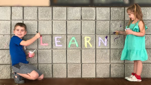 Showcasing - Come join the fun learning happening every day.