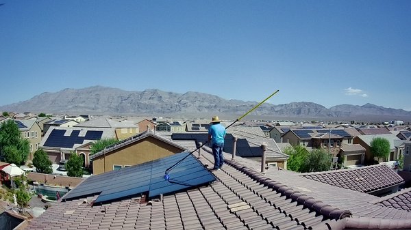 Solar panel cleaning - Solar panel cleaning involves the systematic removal of dirt, dust, bird droppings, and other debris from solar panels to maintain their optimal performance and efficiency. Over time, contaminants can accumulate on the surface, obstructing sunlight and decreasing energy production. Clean solar panels can significantly enhance energy output, prolong the lifespan of the system, and maximize the return on investment for solar energy users. Professional cleaning services often utilize specialized, eco-friendly solutions and techniques that ensure panels are cleaned safely and effectively without causing damage, while also taking care to protect surrounding landscapes and wildlife. Regular maintenance is recommended, especially in areas with high dust levels or nearby vegetation. Solar panel cleaning - Solar panel cleaning involves the systematic removal of dirt, dust, bird droppings, and other debris from solar panels to maintain their optimal performance and efficiency. Over time, contaminants can accumulate on the surface, obstructing sunlight and decreasing energy production. Clean solar panels can significantly enhance energy output, prolong the lifespan of the system, and maximize the return on investment for solar energy users. Professional cleaning services often utilize specialized, eco-friendly solutions and techniques that ensure panels are cleaned safely and effectively without causing damage, while also taking care to protect surrounding landscapes and wildlife. Regular maintenance is recommended, especially in areas with high dust levels or nearby vegetation.