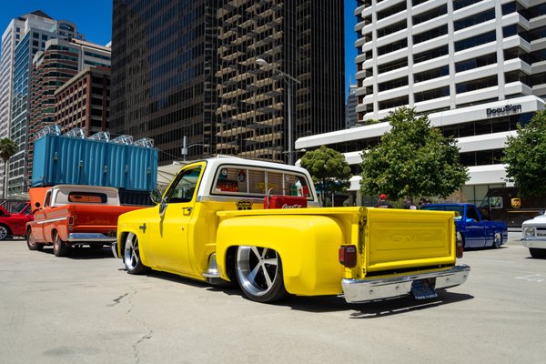 C-10s On The Bay Truck Show - C-10s On The Bay Truck Show!
A nice Saturday afternoon at The GreyhoundSF! C-10s On The Bay Truck Show - C-10s On The Bay Truck Show!
A nice Saturday afternoon at The GreyhoundSF!